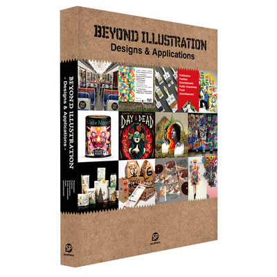 Beyond Illustration，超越插画--设计与应用（英文版）