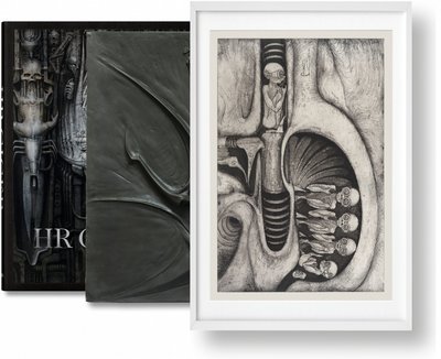 Art Edition】HR Giger（No. 1-100），汉斯·鲁道夫·吉格尔（1-100