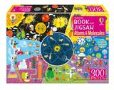Book and Jigsaw Atoms and Molecules，【书和拼图】原子和分子（300片）