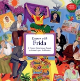 【Dinner Date】Dinner with Frida，与弗里达·卡罗共进晚餐:1000块拼图