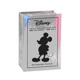 迪斯尼100周年纪念明信片套盒（100张） The Disney Animation Postcard Box : 100 Collectible Postcards 原版明信片
