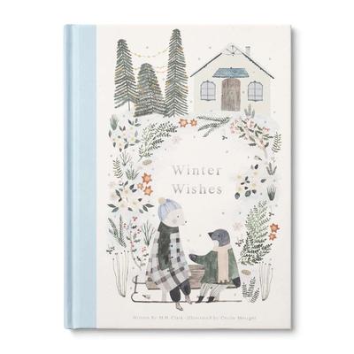 Winter Wishes，【法国插画师Cécile Metzger】冬日祝愿