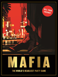 Mafia:The World‘s Deadliest Party Game，黑手党:世界上致命派对游戏（卡牌）