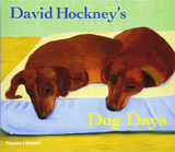 David Hockney’s Dog Days，大卫·霍克尼:狗狗的日子