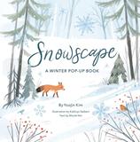 【4 Seasons of Pop-Up】Snowscape:A Winter Pop-Up Book，【四季立体书】雪景：冬日