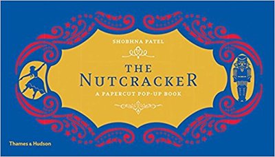 【Pop-Up】The Nutcracker，【立体书】芭蕾舞：胡桃夹子