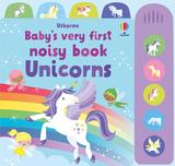 Baby’s Very First Noisy Book Unicorns，【有声书】独角兽