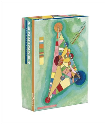 【500-Piece Puzzle】Variegation In The Triangle Vasily Kandinsky，三角形的杂色-瓦西里康定斯基