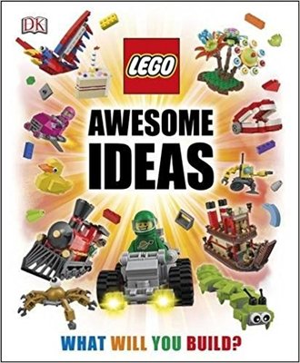 LEGO Awesome Ideas，乐高 很棒的想法