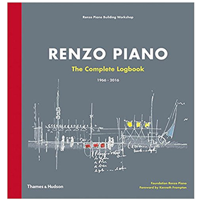Renzo Piano: The Complete Logbook，伦佐·皮亚诺：完整日志