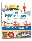 【亚马逊五星好评！！各種工程車來回穿梭，真實呈現建築工地現場】【The Ultimate】Construction Site Book终极建筑工地