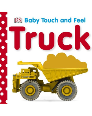 【Baby touch and feel】Trucks，【触摸书】卡车