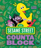 【Block】Sesame Street Countablock，芝麻街计数书