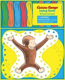 【亚马逊四星推荐！Curious George 的各种图画书，已贩卖超过2,500万本】【Lacing Cards】Curious George 编织卡片：好奇的乔治