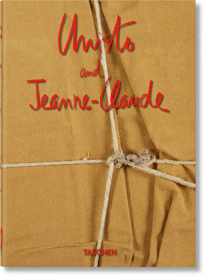 【40th Anniversary Edition】Christo And Jeanne-Claude，克里斯托和让娜-克劳德夫妇- Taschen40周年纪念版