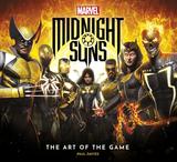 Marvel’s Midnight Suns - The Art of the Game，漫威午夜之子游戏设定集