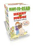 【Boxed set】Henry and Mudge The Complete Collection,【套装】亨利和 Mudge（1-28册）