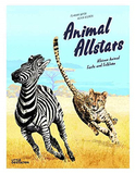 Animal Allstars African Animal Facts and Folklore，动物全明星非洲动物事实和民间传说