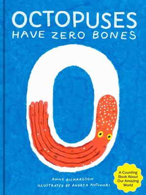 Octopuses Have Zero Bones，【意大利插画师Andrea Antinori】章鱼没有骨头