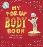 【亚马逊五星好评！你就可以揭开人体的奥秘，尽情探索学习关于身体的一切知识】【Pop-Up】My Pop-Up Body Book立体书：身体
