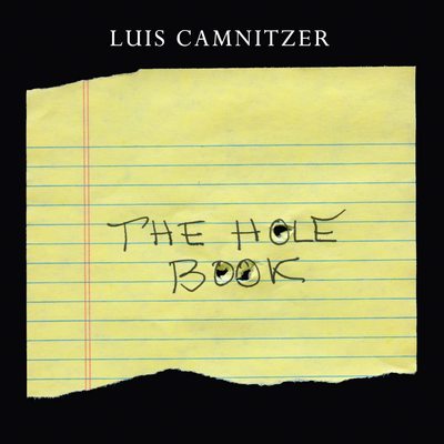 Luis Camnitzer: The Hole Book，路易斯·坎尼泽：洞之书