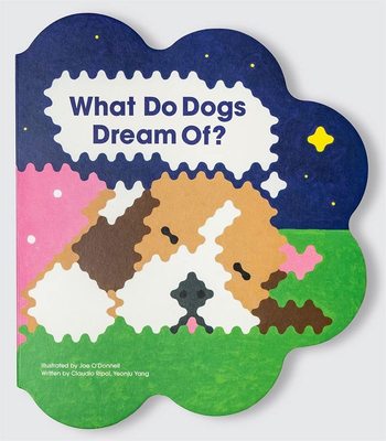 What Do Dogs Dream Of?，【异形书】狗狗的梦想