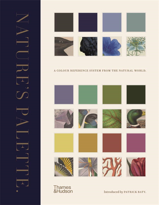 Nature‘s Palette: A colour reference system from the natural world，自然界调色板:自然界的色彩参考系统