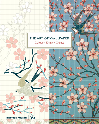 【Victoria and Albert Museum】The Art of Wallpaper: Colour ? Draw ? Create，墙纸艺术：颜色 绘画 创造