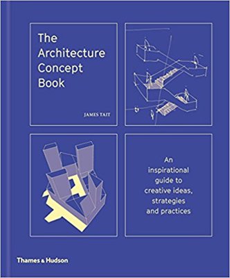 The Architecture Concept Book，建筑概念书