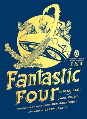 【Penguin Classics Marvel Collection】Fantastic Four，【企鹅经典漫威收藏合集】神奇四侠
