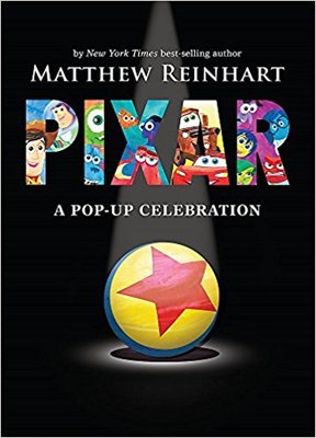 【Pop-Up】Disney*Pixar:APop-UpCelebration，【立体书】迪士尼皮卡斯立体盛典
