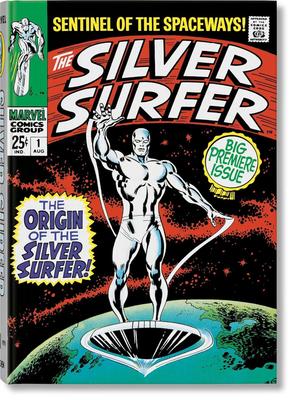 【Famous First Edition】Marvel Comics Library. Silver Surfer. Vol. 1. 1968–1970，漫威漫画图书馆：银影侠 Vol. 1 196