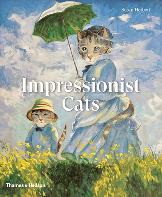 Impressionist Cats，印象派猫