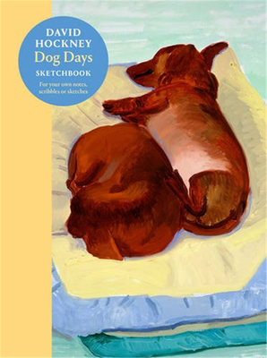 David Hockney Dog Days: Sketchbook，大卫霍克尼小狗日記：寫生簿