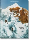 The Alps 1900. A Portrait in Color，阿尔卑斯山1900：彩色肖像
