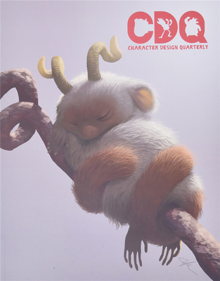 Character Design Quarterly 15，角色设计季刊15