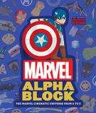 Marvel Alphablock: The Marvel Cinematic Universe from A to Z ，漫威字母块：漫威电影宇宙从A到Z