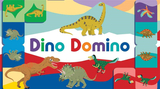 Dino Domino，恐龙:纸牌游戏