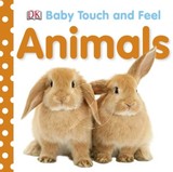 【Baby touch and feel】Animals，【触摸书】动物