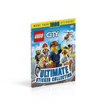 LEGO? City Ultimate Sticker Collection，乐高·城市终极贴纸收藏