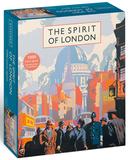 The Spirit of London Jigsaw Puzzle: 1000-piece jigsaw puzzle，伦敦之魂：1000块拼图