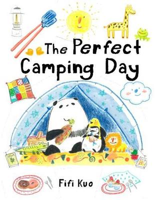 【Fifi Kuo】The Perfect Camping Day ，完美的野营日