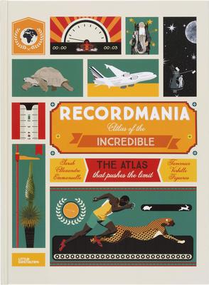 Recordmania: Atlas of the Incredible，疯狂记录:不可思议记录合集