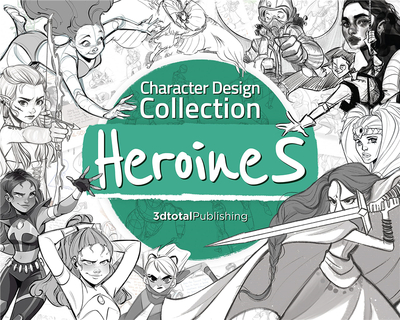 Character Design Collection: Heroines，角色设计收集：女主角