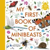 My First Book of Minibeasts，我的第一本迷你昆虫书
