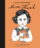 【Little People, Big Dreams】Anne Frank，【小人物，大梦想】安妮·弗兰克