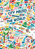 City Mazes Around the World，世界城市迷宫