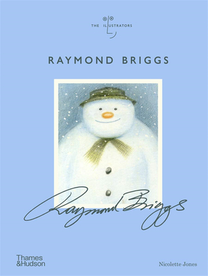 【The Illustrators】RAYMOND BRIGGS  ，雷蒙德·布里格斯