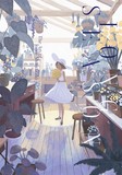 （国际版）永い季節 しまざきジョゼ作品集，SHIMAZAKIJOEZE插画作品集