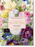 【40th Anniversary Edition】Redouté. Book of Flowers，雷杜德.花之书- Taschen40周年纪念版